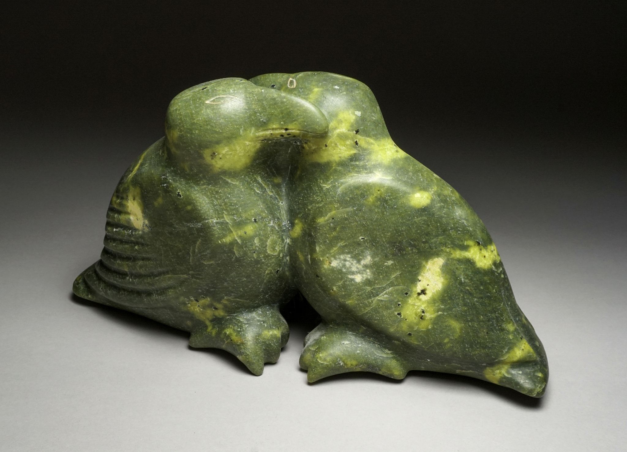 Featured image for “The Sculpture of Kenojuak Ashevak & Joanassie Igiu – 1978-1981”