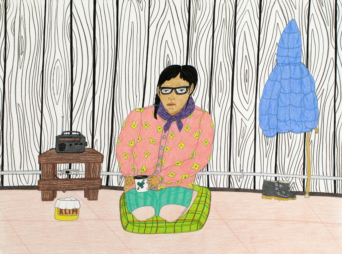 Featured image for “3 Cousins: Annie Pootoogook, Shuvinai Ashoona, Siassie Kenneally”