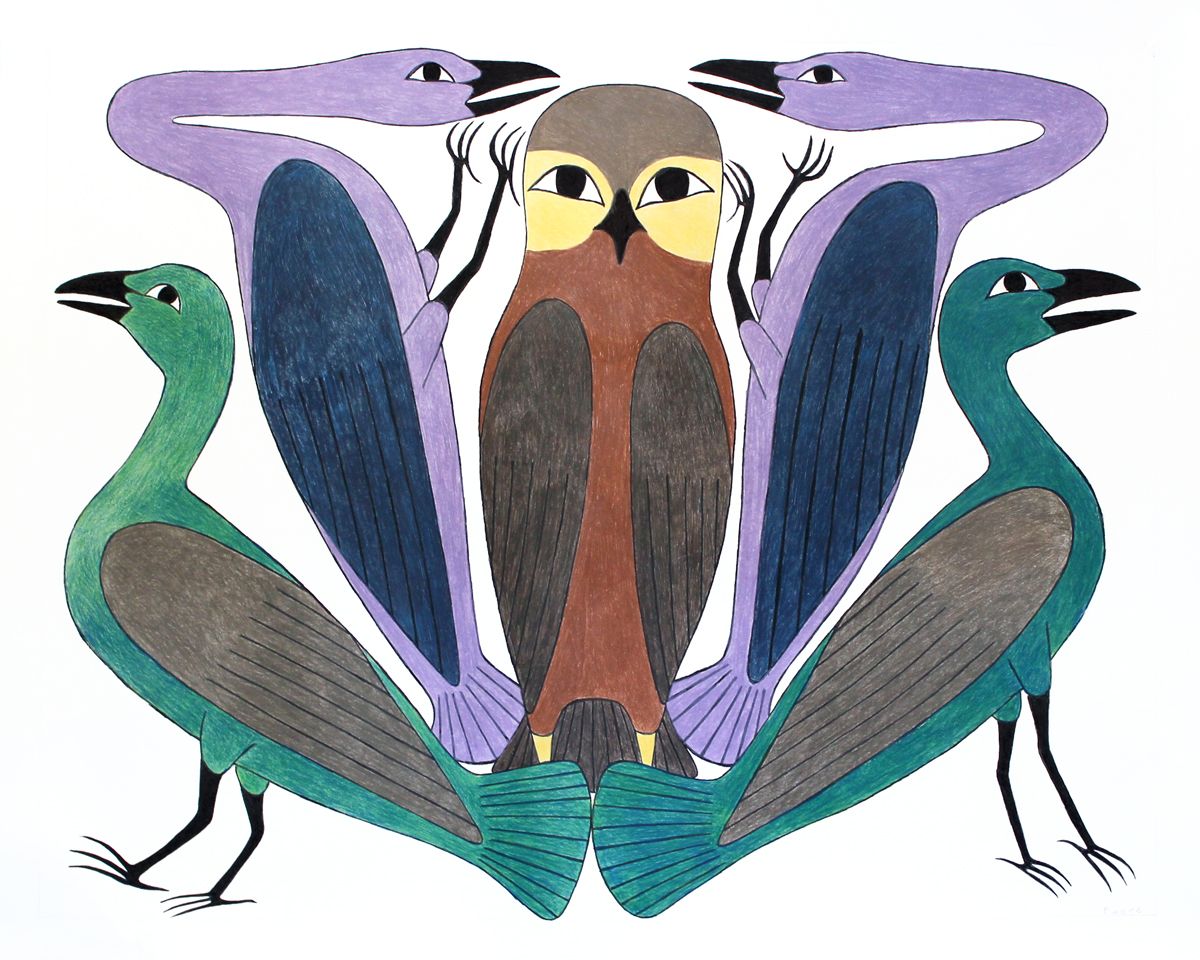 Featured image for “Kenojuak Ashevak: A Retrospective”