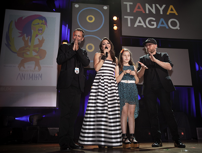 Featured image for “Tanya Tagaq awarded Polaris Prize”