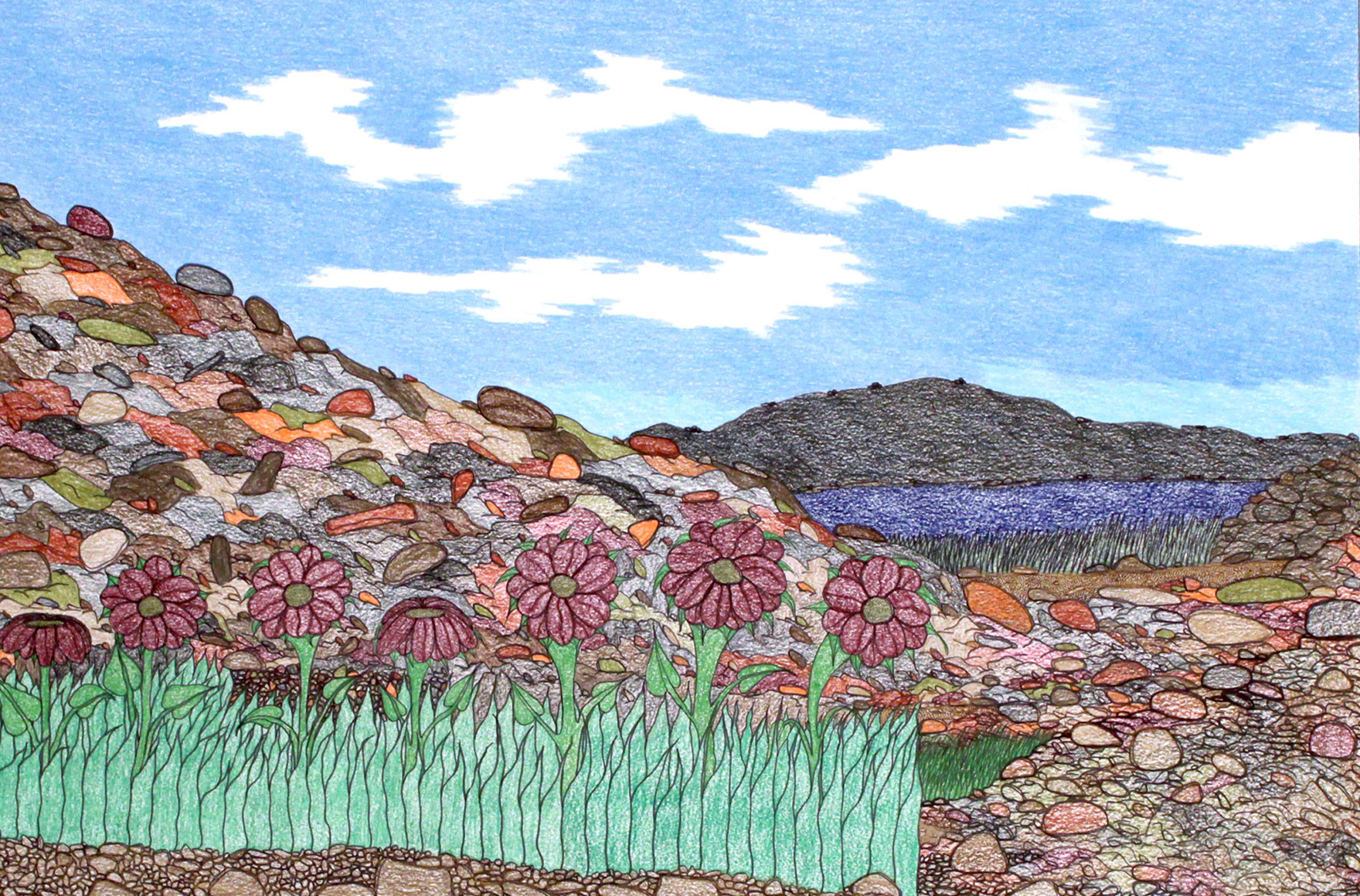 Featured image for “Nicotye Samayualie: Drawings”