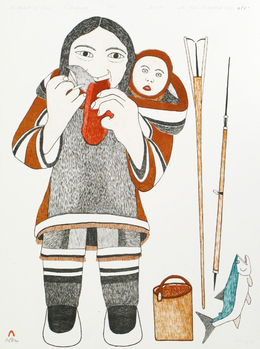 Canadian Inuit Art For Sale To Buy Feheley Fine Arts