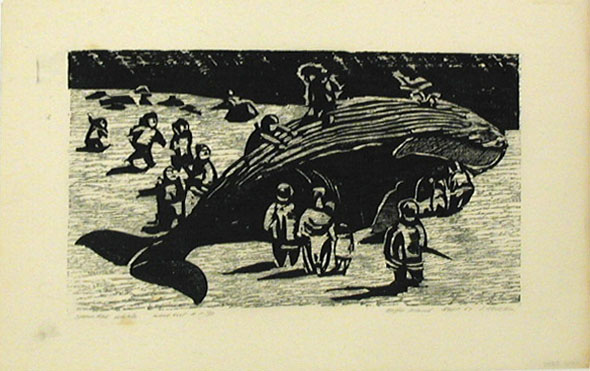 STRANDED WHALE
