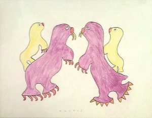 THE DANCE OF THE WALRUS