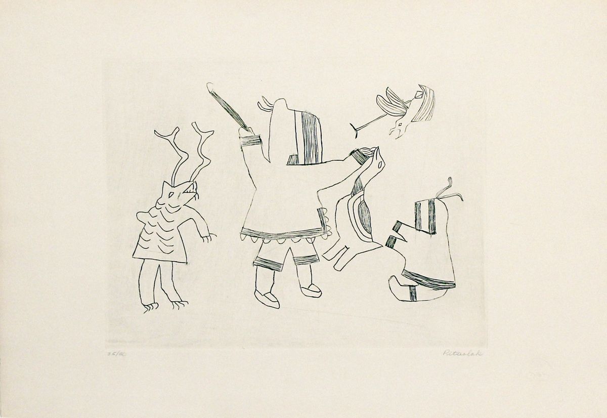 UNTITLED (INUIT HUNTING)