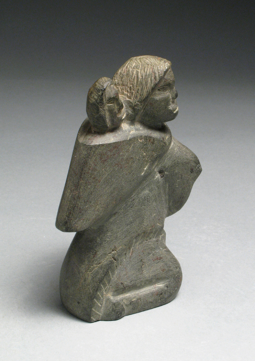 KNEELING MOTHER AND CHILD