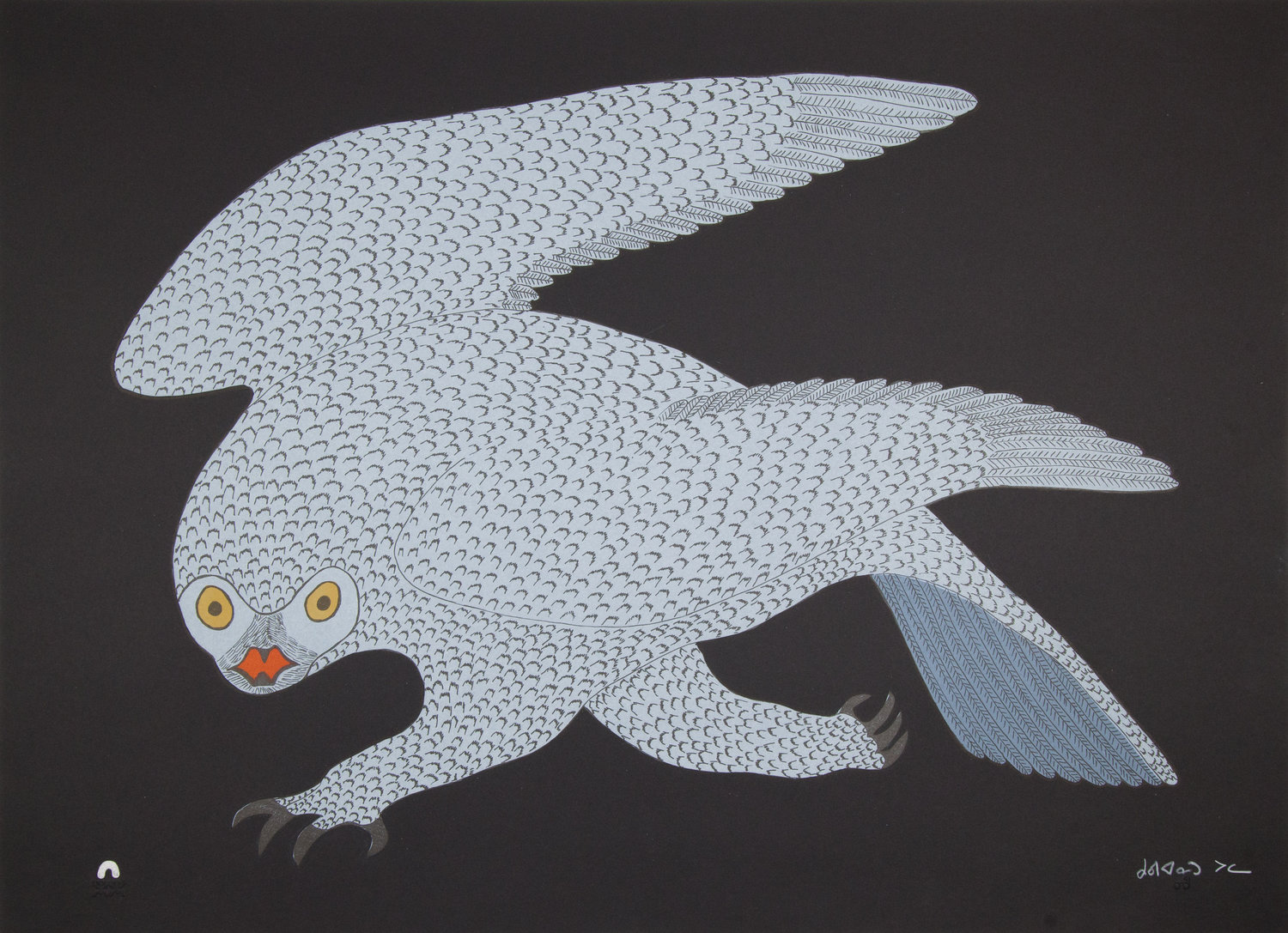 Featured image for “2018 Cape Dorset Annual Print Collection”