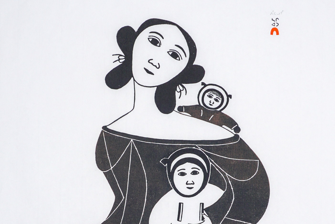 Featured image for “Themes in Inuit Art: Mother and Child”