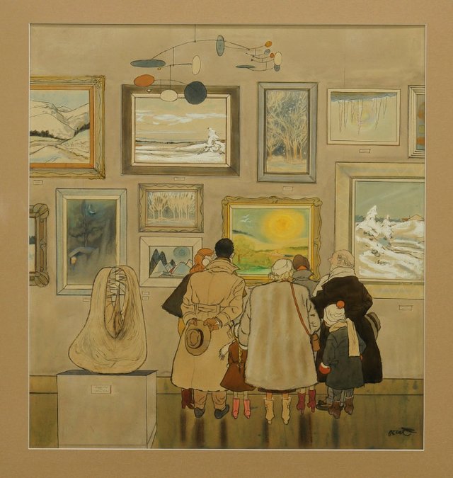 Featured image for “Oscar Cahén exhibition postponed”