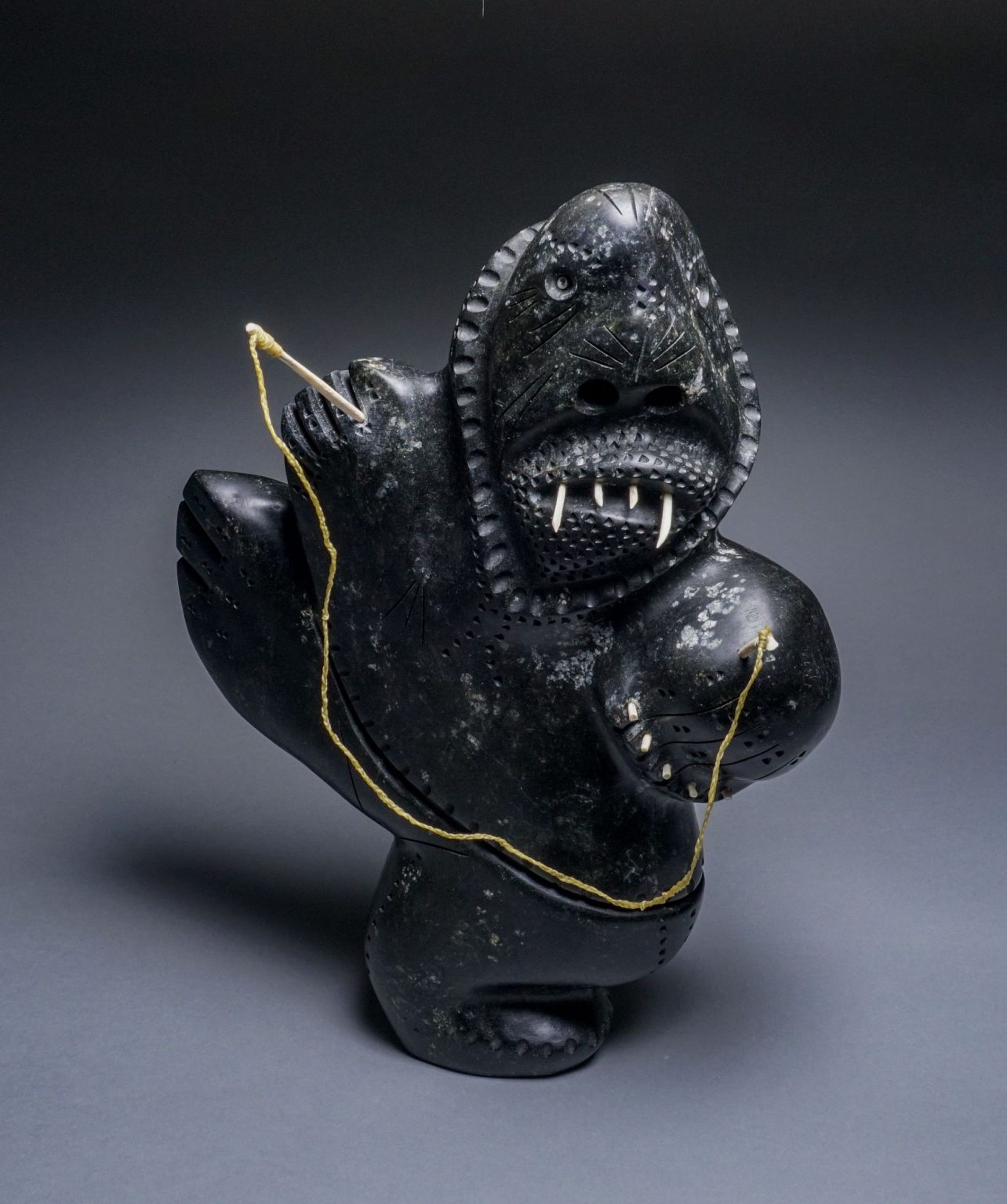 Themes in Inuit Art Transformation Feheley Fine Arts Inuit Art Gallery