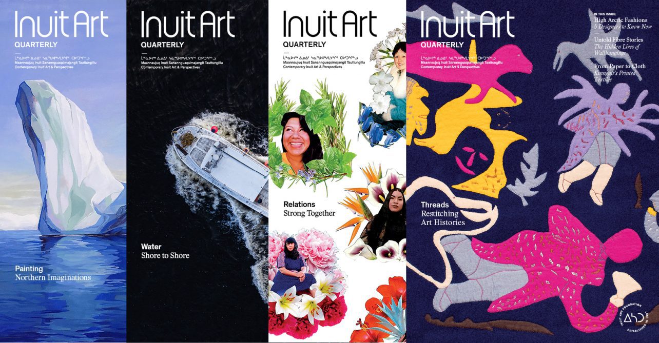 Inuit Art Quarterly Nominated