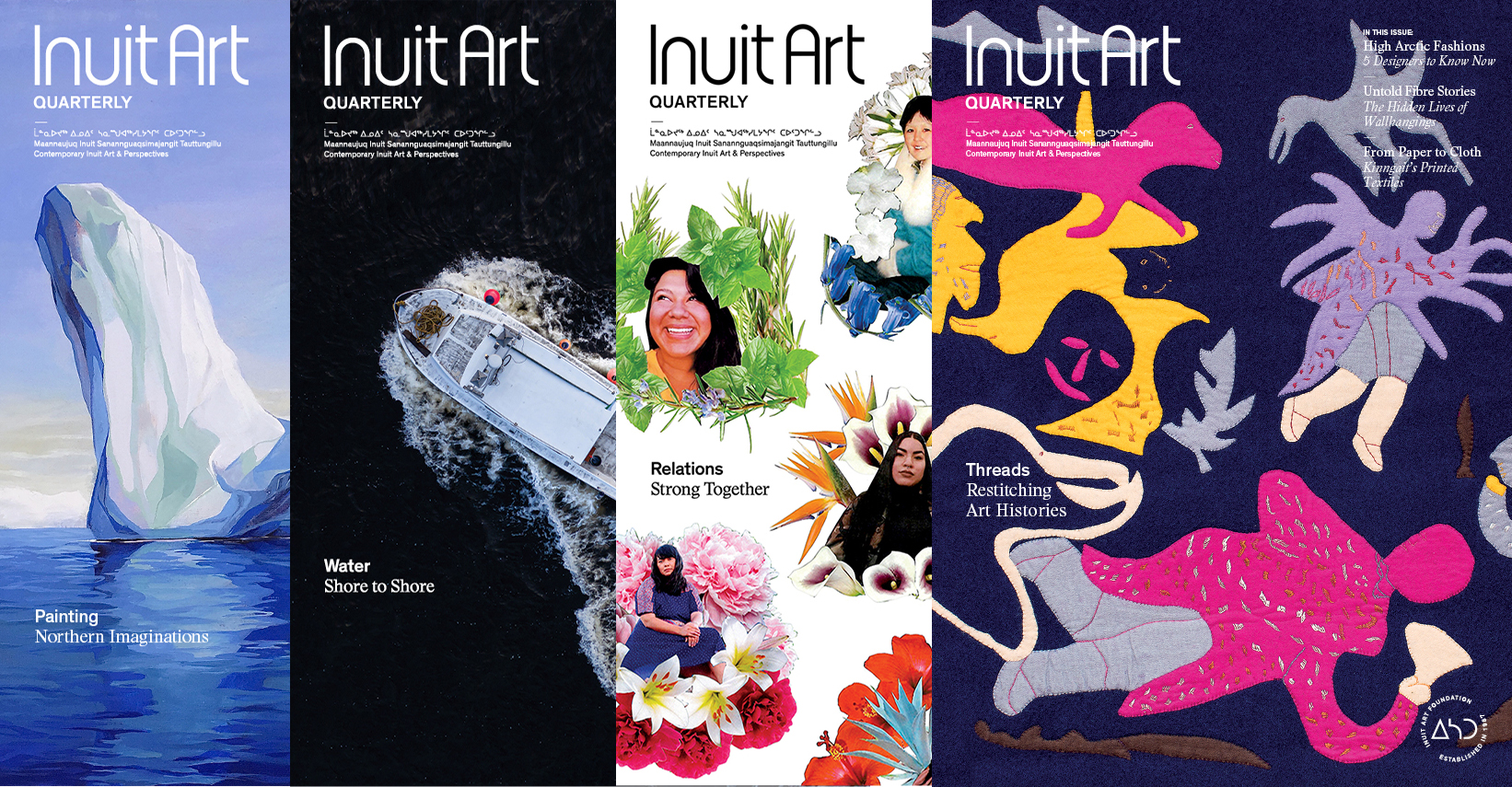 Featured image for “Inuit Art Quarterly nominated for 7 National Magazine Awards”