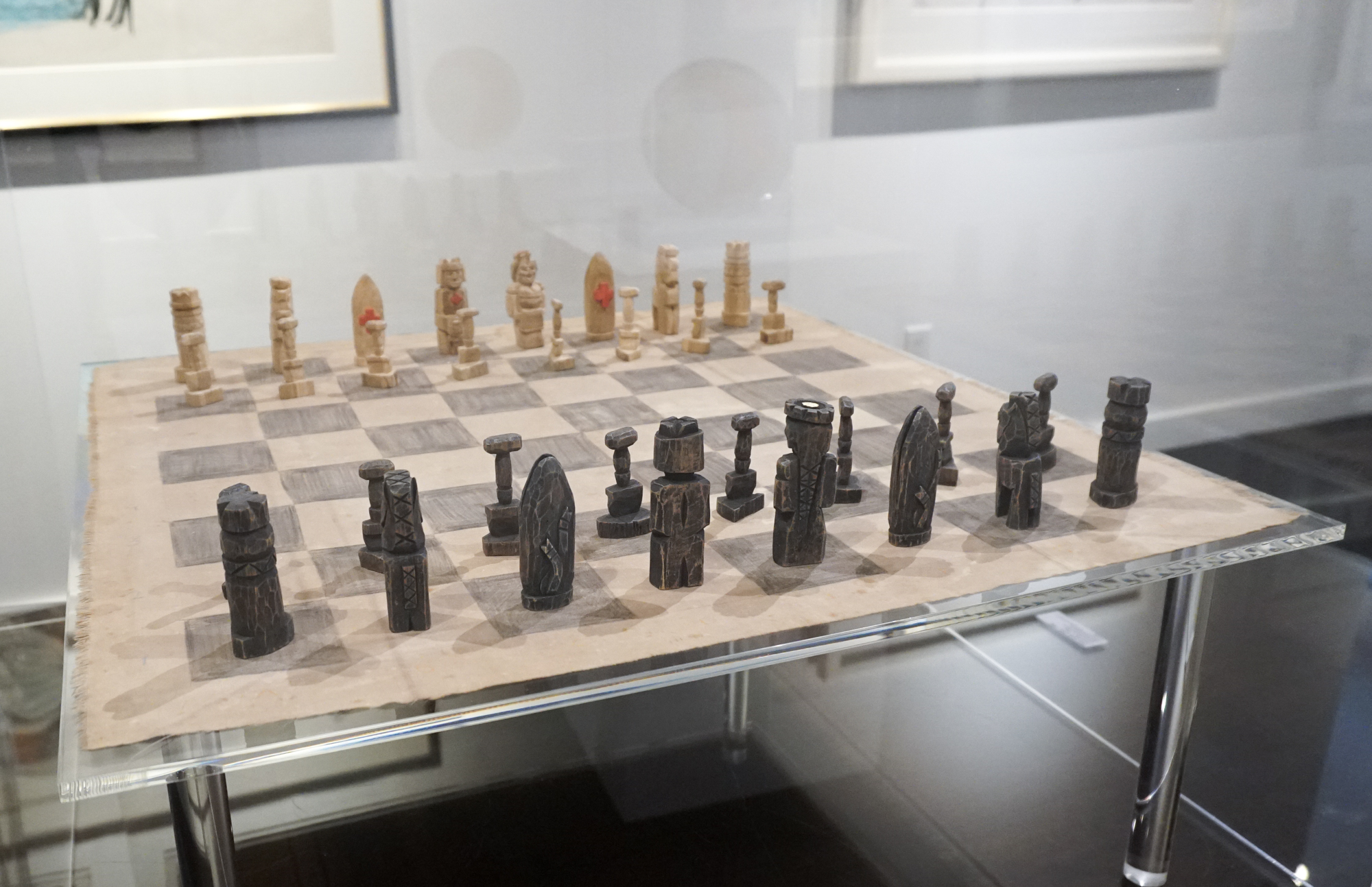 Featured image for “Oscar Cahén’s Chess Set”