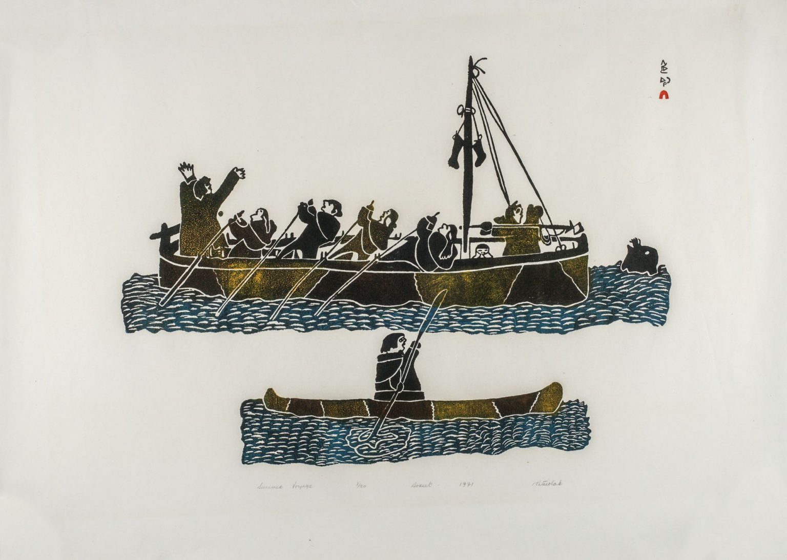 Themes in Inuit Art Migration Feheley Fine Arts Inuit Art Gallery
