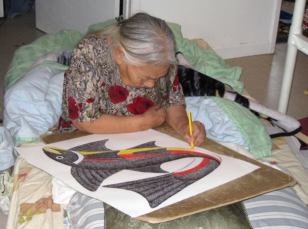 Featured image for “Kenojuak Ashevak: Queen of Canadian Art”