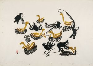 CHASING THE GEESE