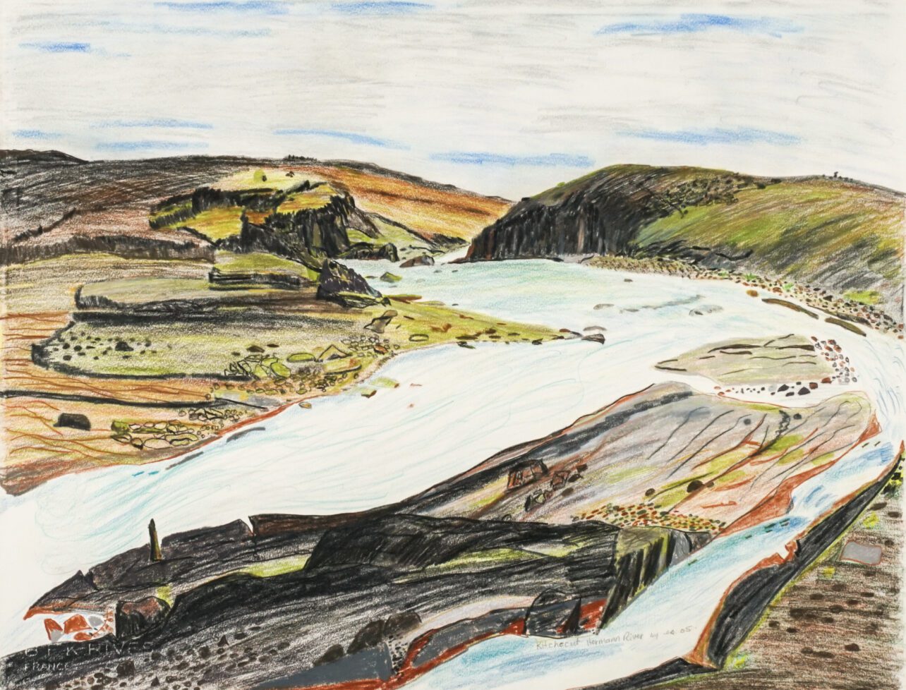 KITCHECUT HERMANN RIVER Feheley Fine Arts Inuit Art Gallery