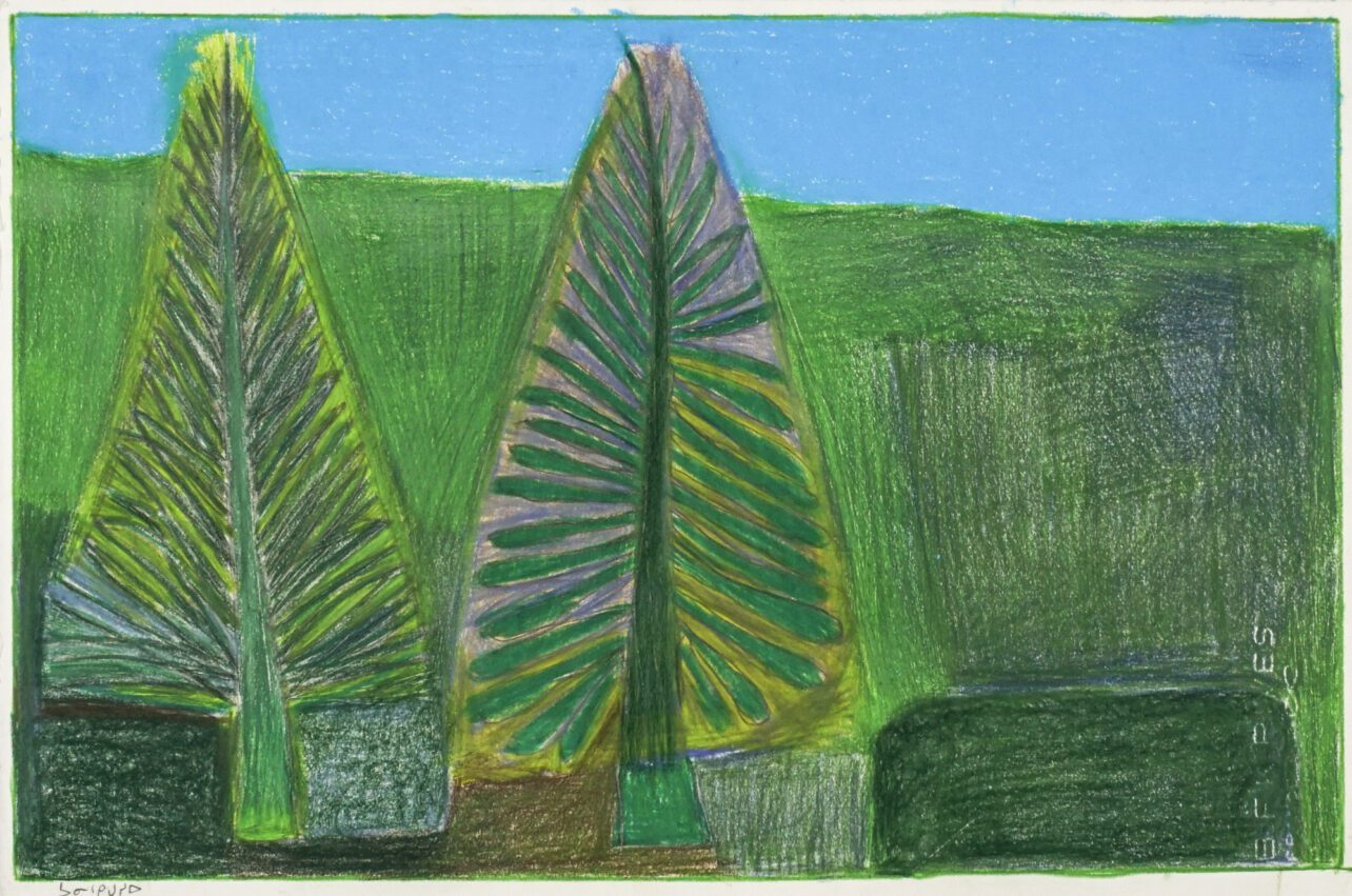 landscape-two-trees-feheley-fine-arts-inuit-art-gallery
