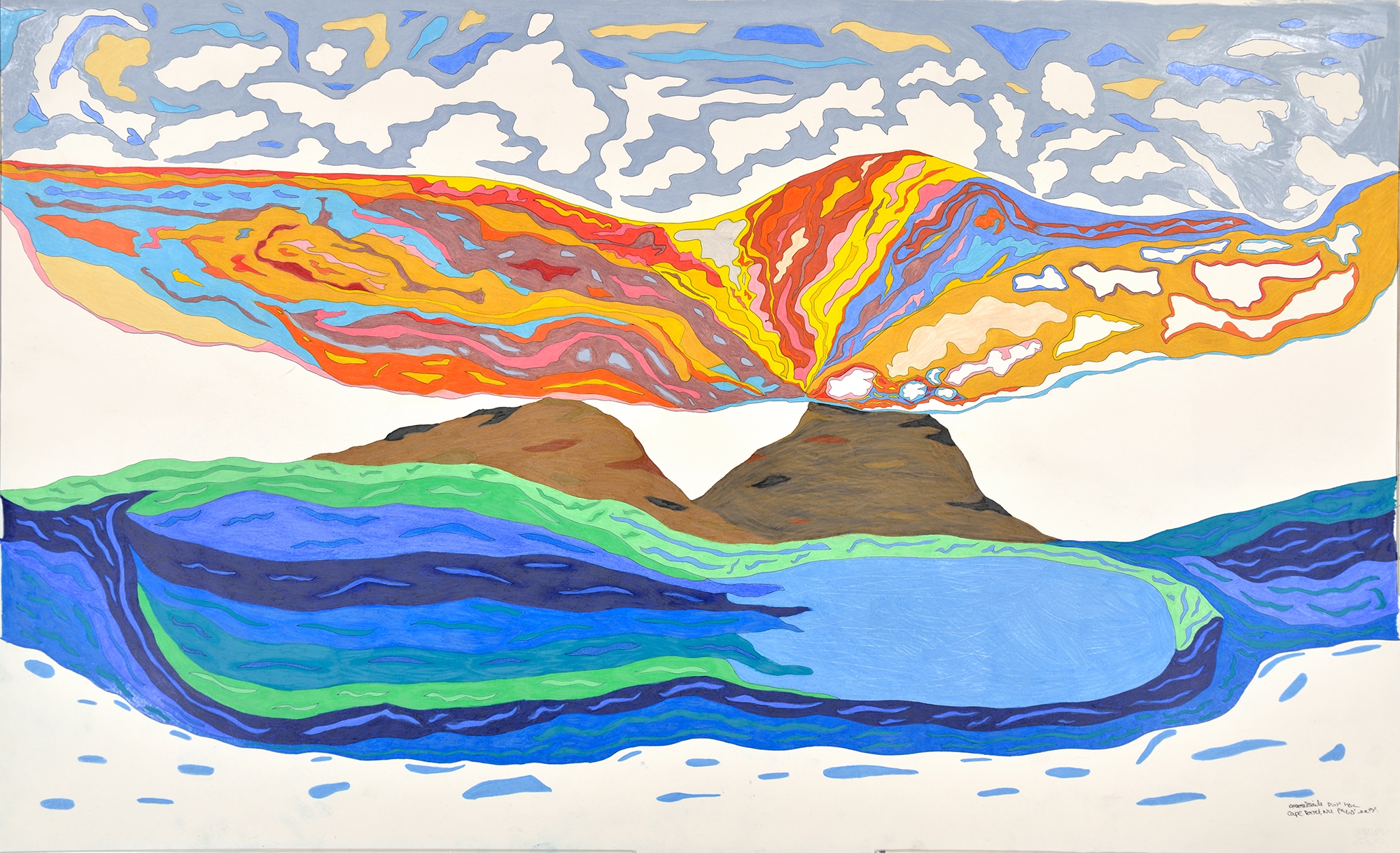 Featured image for “Ooloosie Saila: Horizons”