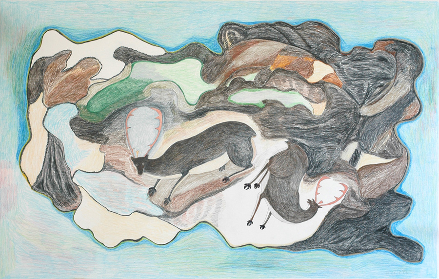 Featured image for “Ohotaq Mikkigak: Drawings”
