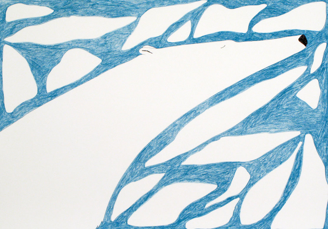 Featured image for “Ningiukulu Teevee: New Drawings”