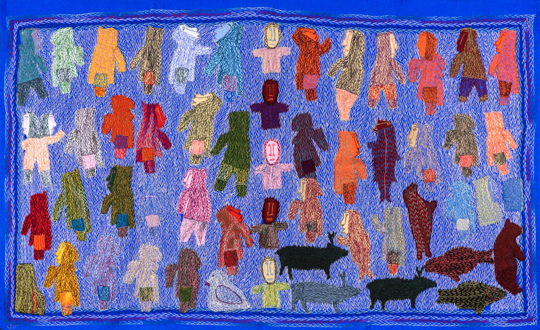 Featured image for “New Works by Annie Taipana”