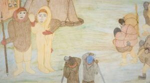 COMPOSITION (TAKING PHOTOS AT SUMMER CAMP)