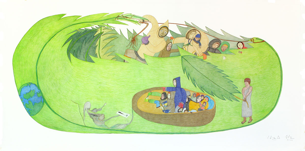 Featured image for “Shuvinai Ashoona: Drawings”