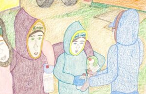 BUYING VODKA FROM FRIENDS