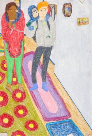 COMING HOME WITH THE KIDS