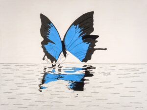 COMPOSITION (BUTTERFLY)