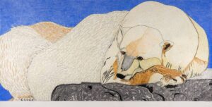 COMPOSITION (DREAMING BEAR)