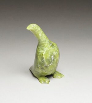 BIRD WITH HEAD TURNED