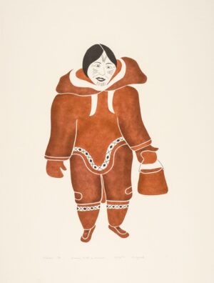 WOMAN WITH A BUCKET