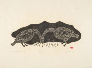 TWO GEESE