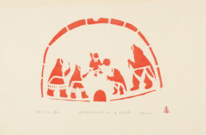 DANCE IN IGLOO