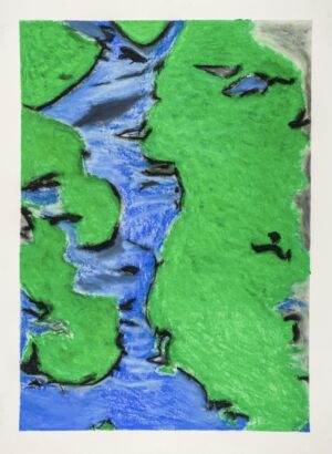 COMPOSITION (VIEW OF THE EARTH)