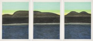 COMPOSITION (GREEN SUNRISE)