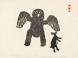 OWL AND HARE