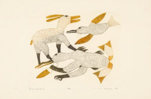BIRD WITH SPIRITS