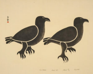 TWO RAVENS