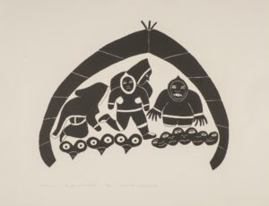ANGEKOK IN THE TENT