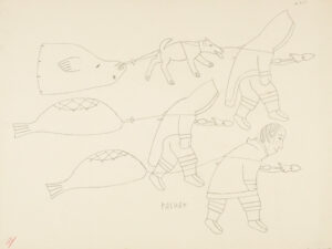 COMPOSITION (BRINGING HOME SEAL)