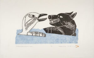 THE WOLF SIGNALS AND THE LOON REPLIES