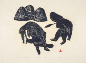CAPTURE OF A WOLF