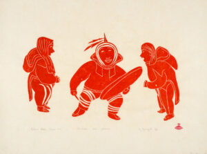 DRUMMER AND DANCERS