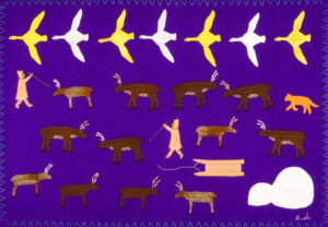 COMPOSITION (MANY ANIMALS)