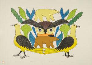 BEARS AND MY BIRDS