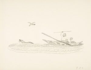 COMPOSITION (KAYAKER)