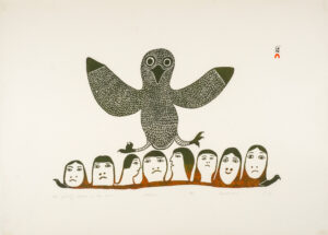 THE FAMILY SPEAKS OF THE OWL